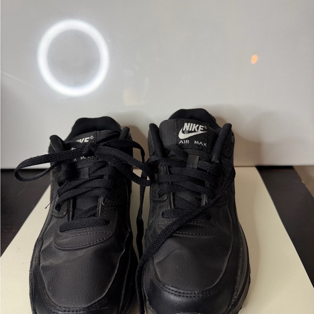 Nike Kids Black Air Max Sneakers 90